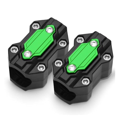 Rahmenschieber Motorschutz Stoßstangenschutz Zubehör Für Benelli TRK 502 502X 502C 752S 251 BN302 Für LEONCINO 250 500 TNT125 TNT251(GRÜN)