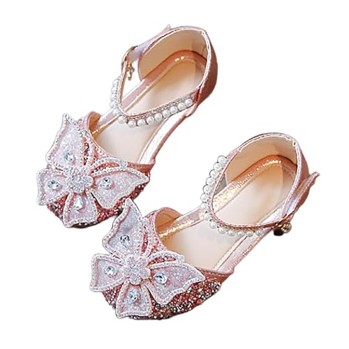 Sandalias niña, Sandalias de perlas con nudo para niñas