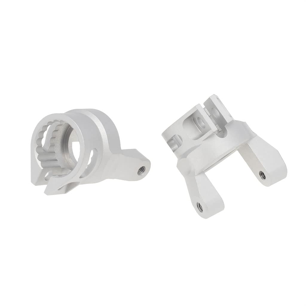 ELBME Brass Steering Knuckle Heavy Weight Accessories for Axial 1/10 RC Car Counterweight Rings Block C Silver 61047936AWH