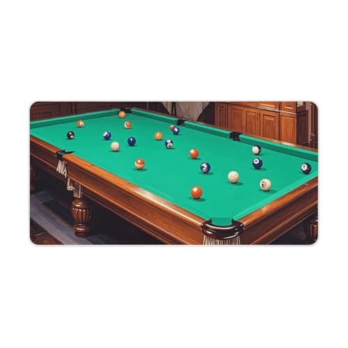 Desk Pad Protector 60x30 cm Billiard Base Antideslizante miniatura 5
