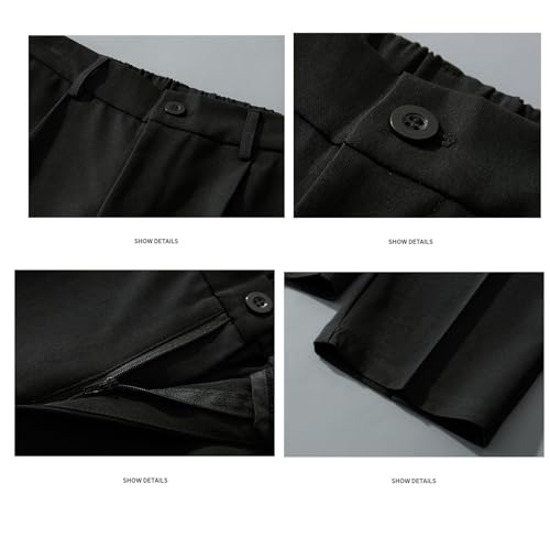 Fleurosta Stretch Waist Ice Silk Pants, Fleurosta EaseMotions Super Stretch Ice Silk Comfort Everyday Pants2