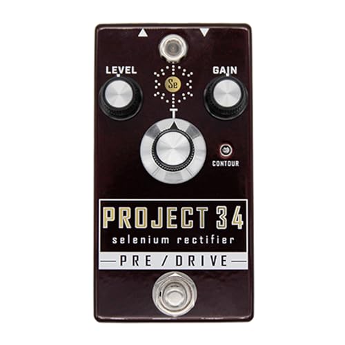 Cusack Music Project 34 Pre/Drive Guitar Pedal