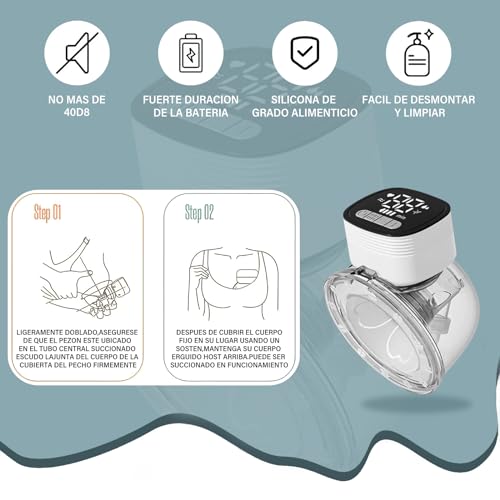 Lactancia, Baby Product extractor electrico evenflo Marca AUOK (2)