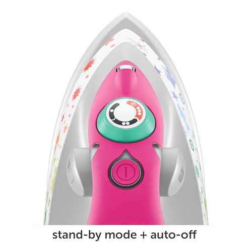 Plancha de vapor M3Pro Textile para confección con base resistente Solemate Tula Pink 6