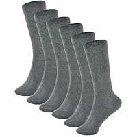 A2Z 4 Kids Girls Premium Plain Knee High Socks Pack of 3 Classic Comfortable Kids Cotton Blend Socks for School Daily Wear and Special Occasions Durable and Stylish Childrens Footwear