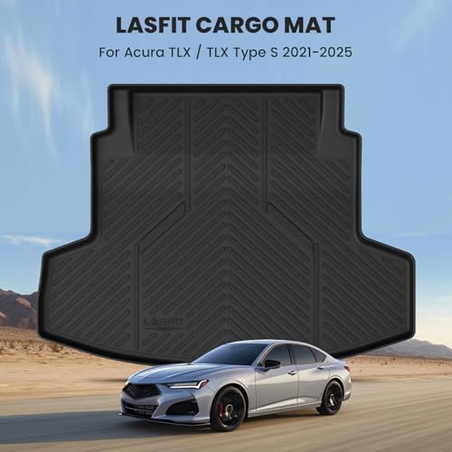 Image of LASFIT Cargo Mat for Acura TLX & Type S 2021-2025 Sedan, Rear Trunk Liner
