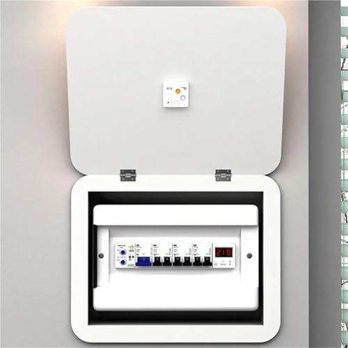 Boîte de compteur électrique sans perforation tableau mural - 6