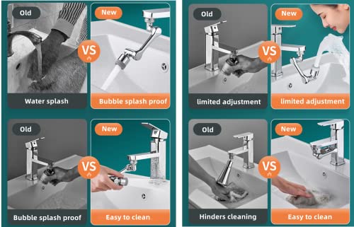 QTUN a aeratore del Rubinetto del lavello