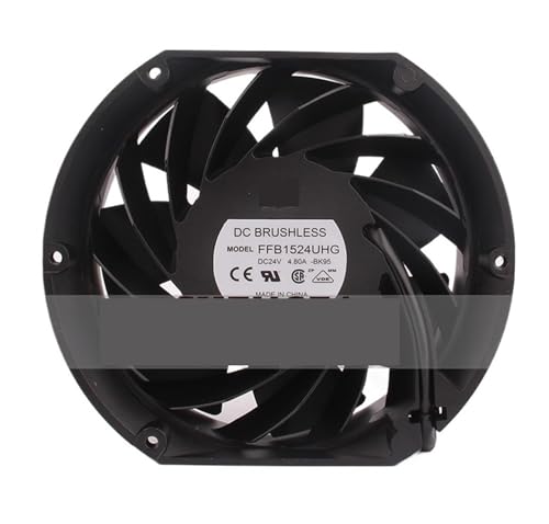 Ventilateur FFB1524UHG 24V puissant pour dissiper la chaleur des armoires 17251