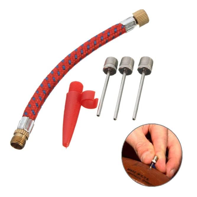 Outdoor Ball Inflator Kit with Hose Adapter, Black (B0D2TTT49L) Amazon Price History, Amazon Price Tracker