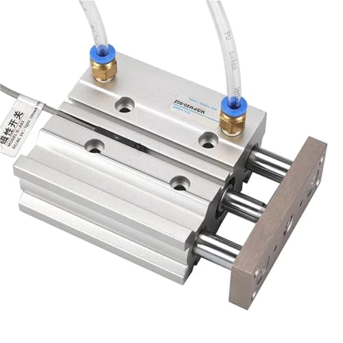 Vérin de guidage MGPM12 compact pour simplifier le tri de vos colis de 150mm - 6