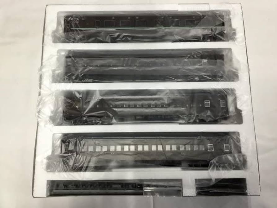 国鉄 10系寝台客車（茶）セット 国鉄 10系客車(夜行急行列車)セット｜製品情報｜製品検索｜鉄道