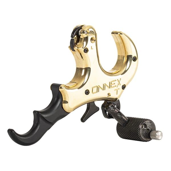 Stan Outdoors OnneX Resistance Heavy Metal S Archery Release Aid, Durable Bow Shooting Accessory (8425)