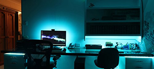 Led Me Usb Powered Rgb Led Flexible Strip Lights 60 Leds Per Meter Dc 5v Smd5050 Tv Led Strip With Mini Controller For Hdtv Desktop Monitors Kitchen Cabinets 500cm Pcpartpicker