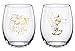 Disney Collectible Wine Glass Set (Tinkerbell)