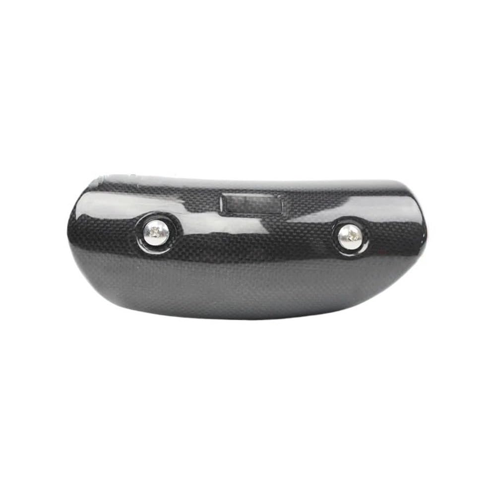 Deflectores Calor Escape Cubierta De Protección Térmica Anticaliente para Protección del Silenciador De Escape De Motocicletas
