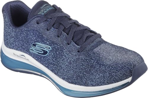 Skechers - Womens Skech-Air Element 2.0 - Electric Breeze Sneakers, Color Navy/Blue, Size: 7.5 M US
