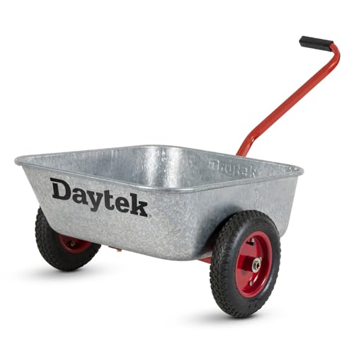 Daytek Galvanized HomeHandy Wheelbarrow