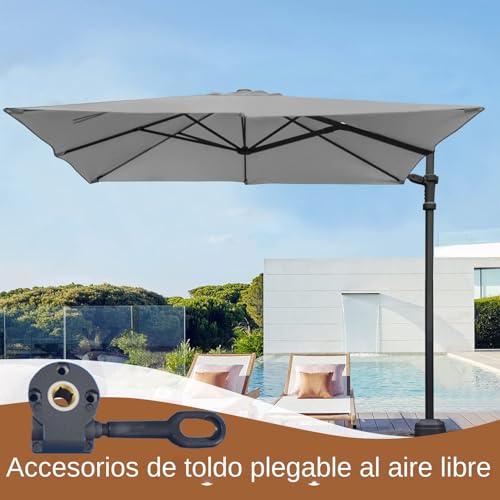 Soporte de montaje para marquesinas al aire libre sin vibración 4