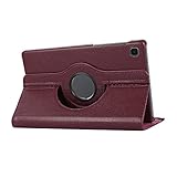  DEAVER RZL Tab & Pad Étuis pour Samsung Galaxy Tab A7 Lite, Couverture de Support de Table à Rotation rotative 360 pour Samsung Galaxy Tab A8 10.5 (Couleur : XZ Purple, Taille : A7 Lite 8.7 inch)