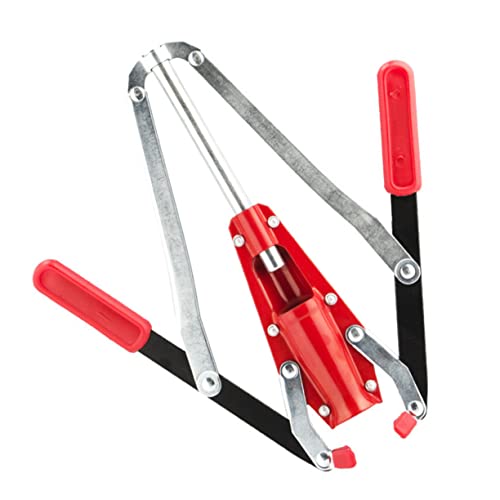 OKUMEYR 1pc Double Lever Corker Handheld Wine Bottle Sealer for Wine Making Construction Handles Easy to Use and Clean for Bottling