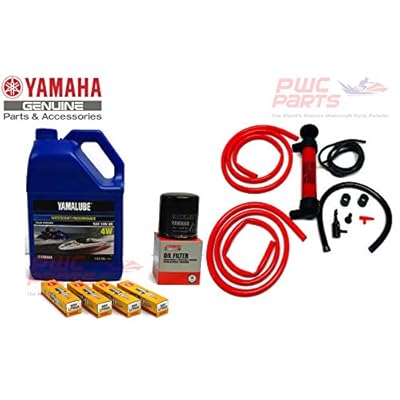 Buy Yamaha 1 8l Ho Sho Oil Change Kit W Filter 4w Gallon Fx Ho Vxr Vxs Fz Sho Fzr Fzs 69j 13440 03 00 Ngk Spark Plugs Maintenance Kit W Deluxe Fluid Oil Extractor Removal Pump Online In Indonesia
