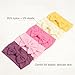 Hearuers 5Pcs Nylon Baby Bow Headbands, Soft Stretchy Hairbands with Bow for Newborns, Infants & Toddlers