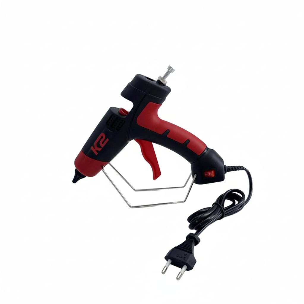 Pistolet Colle Chaude K2, Pistolet Colle Liquide, Pistolet A Colle Rapide, Pistolet Haute Temperature, Puissance 100-240 V, 50/60Hz, 21-180W