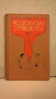 Hardcover Rosicrucian Symbology Book