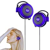 有線イヤホンのクリップ - 3.5 イヤホン オーバーイヤー ゲーム ステレオ イヤホン | 携帯電話 P4 ヘッドセット ヨガ エクササイズ ワークアウト ジョギング ハイキング