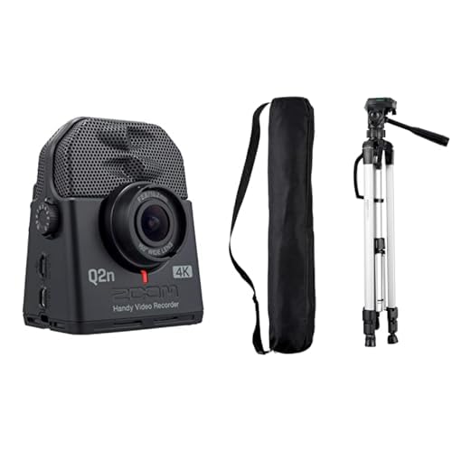 Zoom Q2n-4K enregistreur de concert avec trépied de voyage