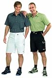 Planam Arbeitshose -Shorts Canvas 320 L Weiss