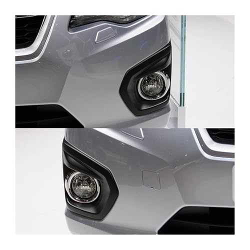Phare antibrouillard pare-choc avant cache ABS chrome pour Impreza - 5
