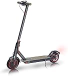 USIE Elektrische step, dubbele vering met richtingspijl, bereik 30 km, belastbaar tot 100 kg, 3 snelheden, cruisecontrol, zwart