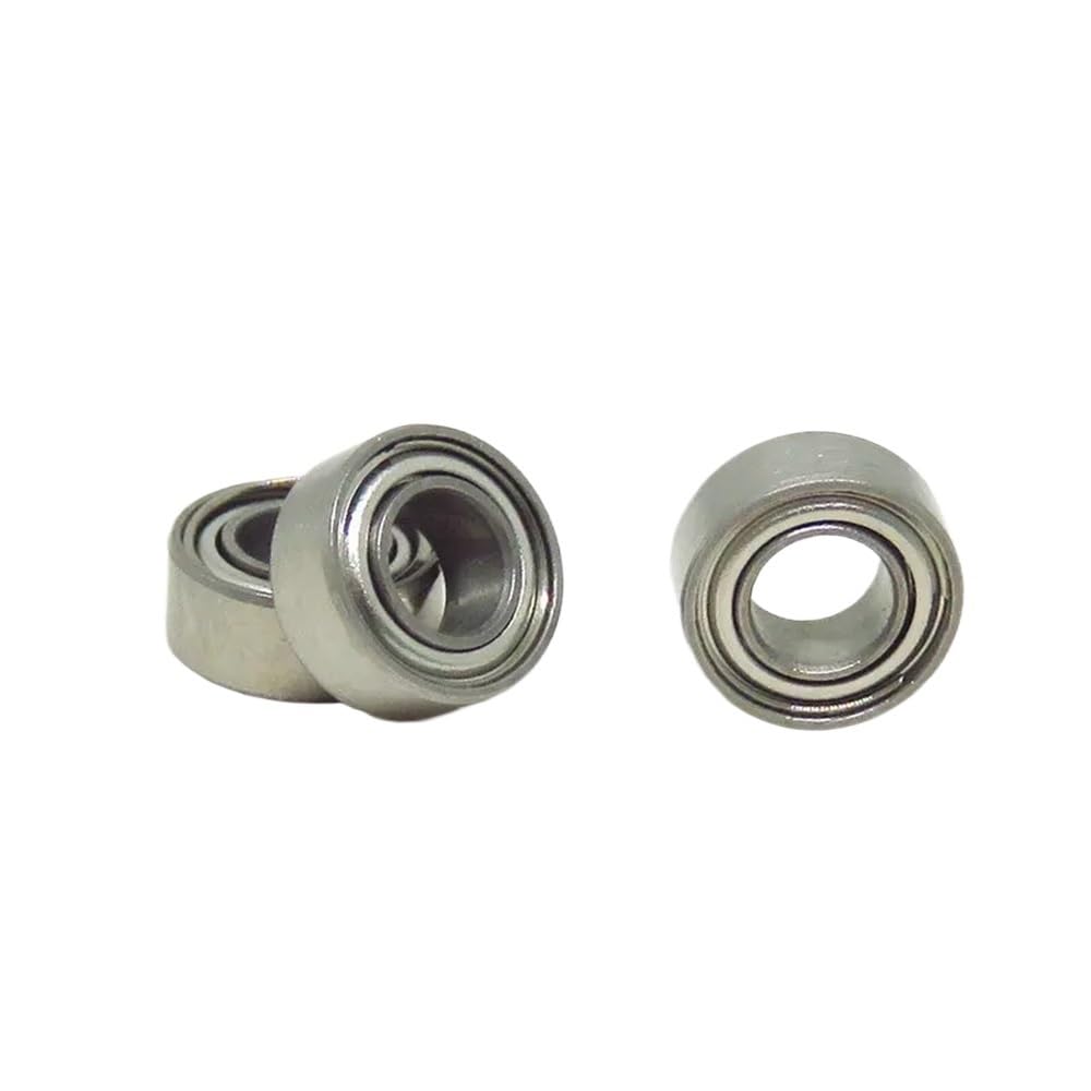 Micro roulement 3x6x2.5 mm SMR63 miniature inox pour guidage rotatif de précision
