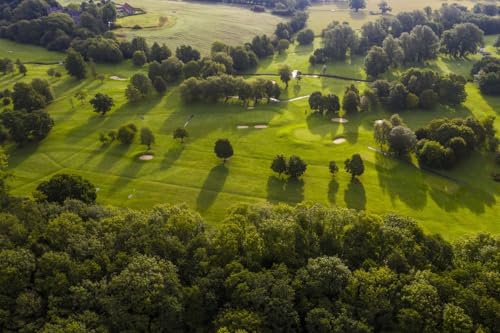 Marriott Bonvoy St Pierre Golf Course Aerial Poster (18x12)