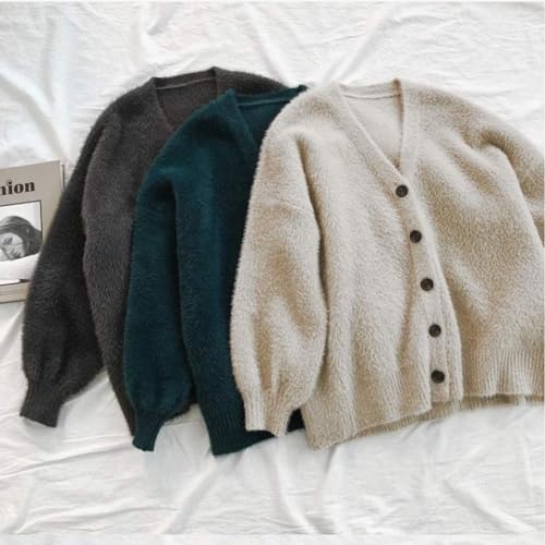 Image of JASCLS Women's Trendy Summer Long Sleeve Open Front Sweater Cardigans for Women
