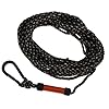HME Maxx Hoist Rope (25 FT) – Reliable Sturdy Adjustable Easy-to-Install Hunting Gear Lift System with Highly Reflective Band