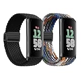 Gittos Magnétique Bracelet Compatible avec Fitbit Charge 6/Fitbit Charge 5 pour Homme Femme Gittos Magnétique Bracelet Compatible avec Fitbit Charge 6/Fitbit Charge 5 pour Homme Femme