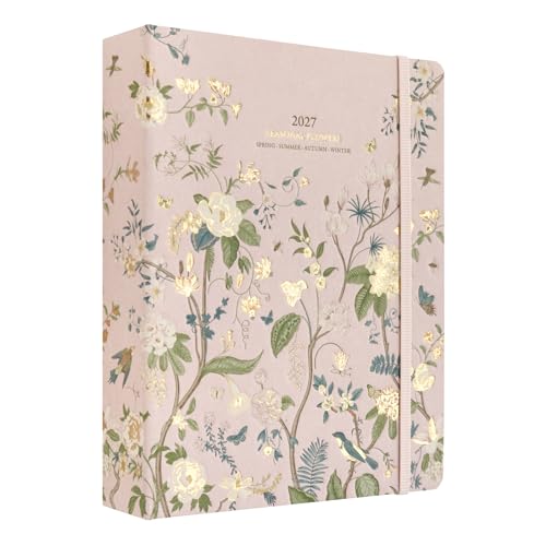 Agenda 2026 2027 Kokonote Seasonal Flowers con ilustraciones exclusivas y apartados funcionales