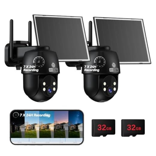 360° Wireless Security Camera with Night Vision