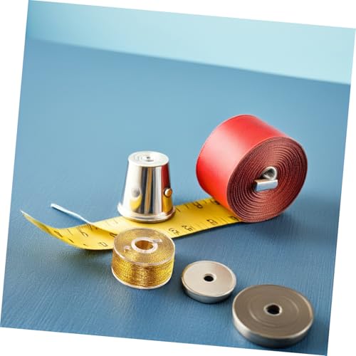 Fils à broder artisanaux métalliques : pack de 72 bobines souples