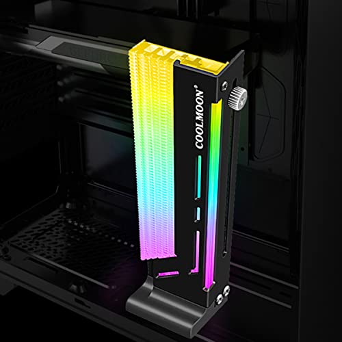 Soporte Magnético Para Tarjeta Gráfica GPU SaditY Negro miniatura 3