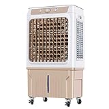 Equipado con control remoto y pantalla LCD clara, enfriamiento rápido de gran área - purificación y humidificación, ahorro de energía y sonido suave; adecuado para el hogar, la escuela, el hospital, el taller, el supermercado, la cocina de la cantina y otros espacios grandes.