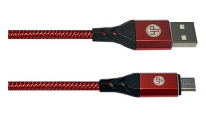 PRENDELUZ USB Cable - USB Am to Micro USB Cable 2 m, Ideal for Connecting Devices, High Transfer Speed. Made with Durable Materials.*