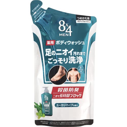 Amazon | 花王 8x4メン 薬用ボディウォッシュ つめかえ用 300ml | 花王