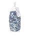 Dashington Flat Blue/Clear Marbles, Pebbles (5 Pound Bag/80oz) for Vase Filler, Table Scatter, Aquarium Decor, Gems