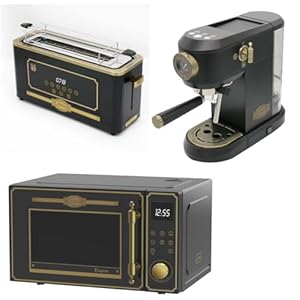 Kaiser Empire Heißluft-Mikrowelle M 2530 Em