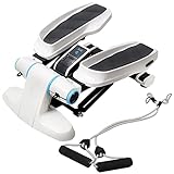  Exercise Stair Stepper with Cushioning and Noise Reduction Pedal Pads to Reduce Movement Noise Removable PVC Anti-Pedal Pad Easy to Clean for Exercise at Home