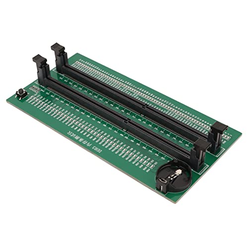 Carte de testeur de mémoire DDR3 robuste avec indicateurs LED pour dépannage PCB